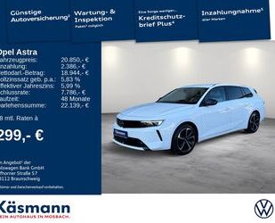 Opel Astra Gebrauchtwagen