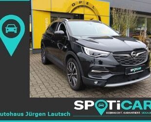 Opel Opel Grandland X 1.6 AT Hybrid Ulti AFL/Leder/Navi Gebrauchtwagen