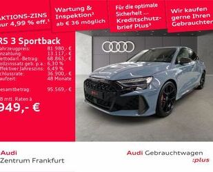 Audi RS3 Gebrauchtwagen