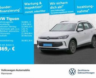 VW Tiguan Gebrauchtwagen