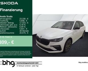 Skoda Scala Gebrauchtwagen