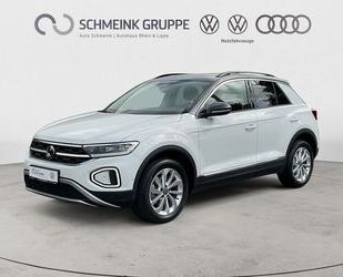 VW T-Roc Gebrauchtwagen