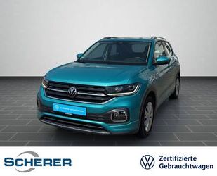 VW T-Cross Gebrauchtwagen