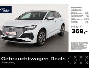 Audi Q4 e-tron Gebrauchtwagen