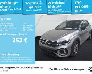 VW T-Roc Gebrauchtwagen