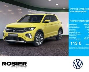 VW T-Cross Gebrauchtwagen