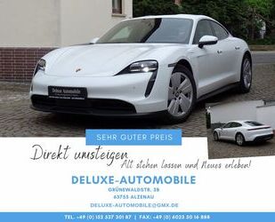 Porsche Taycan Gebrauchtwagen