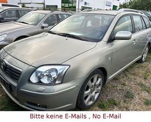Toyota Avensis Gebrauchtwagen