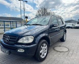 Mercedes-Benz ML 270 Gebrauchtwagen