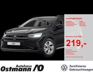 VW Taigo Gebrauchtwagen