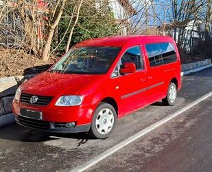 VW Caddy Maxi Gebrauchtwagen