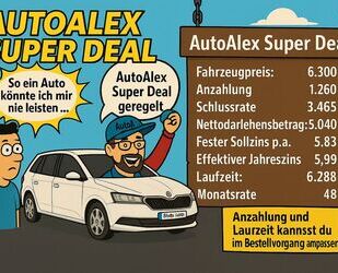 Skoda Fabia Gebrauchtwagen