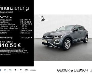 VW T-Roc Gebrauchtwagen
