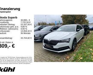 Skoda Superb Gebrauchtwagen