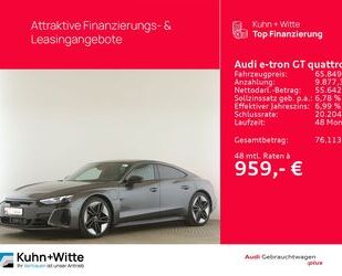 Audi e-tron GT Gebrauchtwagen