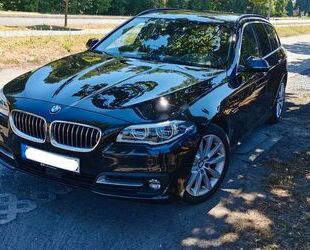 BMW BMW 520 DT Automatik EU6 Leder Navi LED ACC HUD VO Gebrauchtwagen