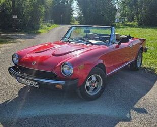 Fiat 124 Spider Gebrauchtwagen