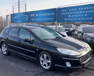 Peugeot 407 Gebrauchtwagen
