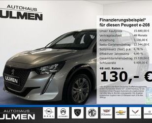 Peugeot e-208 Gebrauchtwagen
