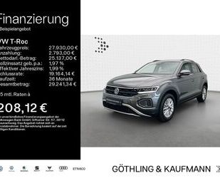 VW T-Roc Gebrauchtwagen
