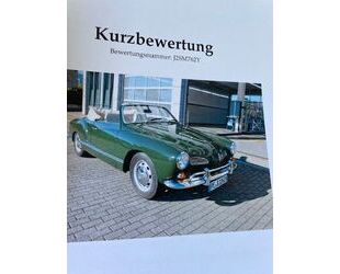 VW Karmann Ghia Gebrauchtwagen