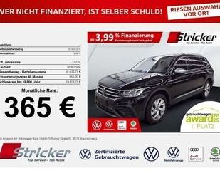 VW Tiguan Allspace Gebrauchtwagen