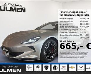 MG Cyberster Gebrauchtwagen