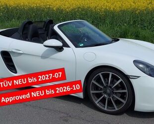 Porsche Boxster Gebrauchtwagen