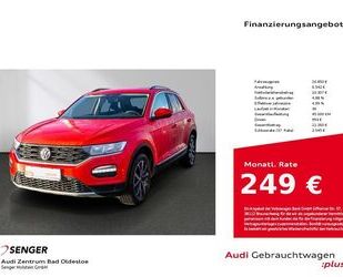 VW T-Roc Gebrauchtwagen