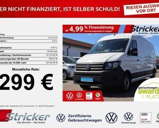 VW Crafter Gebrauchtwagen