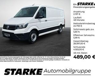 VW Crafter Gebrauchtwagen