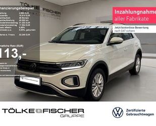 VW T-Roc Gebrauchtwagen