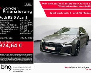 Audi RS6 Gebrauchtwagen