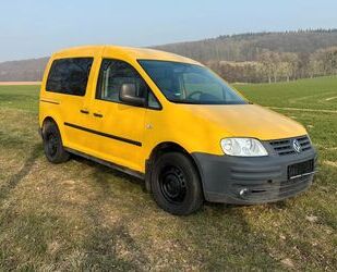 VW Caddy Gebrauchtwagen