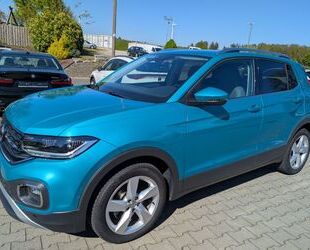 VW T-Cross Gebrauchtwagen