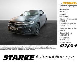 VW T-Roc Gebrauchtwagen