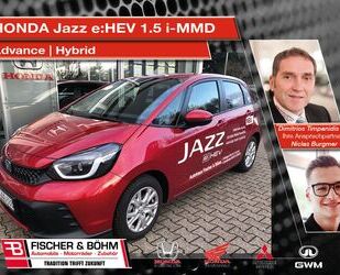 Honda Honda Jazz e:HEV 1.5 i-MMD Hybrid Advance Gebrauchtwagen