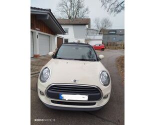 Mini One Cabrio Gebrauchtwagen
