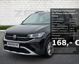 VW T-Cross Gebrauchtwagen