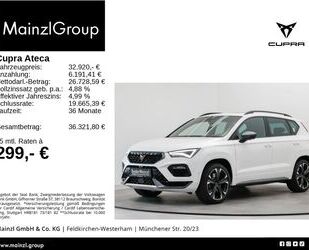 Cupra Ateca Gebrauchtwagen