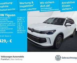 VW Tiguan Gebrauchtwagen
