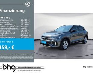 VW T-Roc Gebrauchtwagen