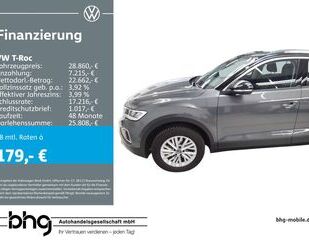 VW T-Roc Gebrauchtwagen