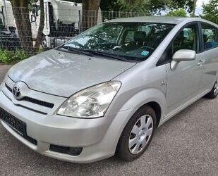 Toyota Corolla Verso Gebrauchtwagen