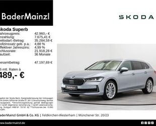 Skoda Superb Gebrauchtwagen