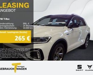 VW T-Roc Gebrauchtwagen