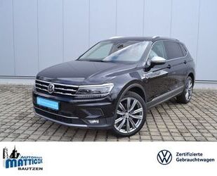 VW Tiguan Allspace Gebrauchtwagen