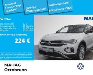 VW T-Roc Gebrauchtwagen
