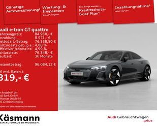 Audi e-tron GT Gebrauchtwagen