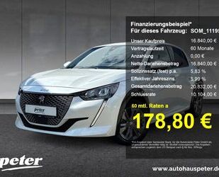 Peugeot e-208 Gebrauchtwagen